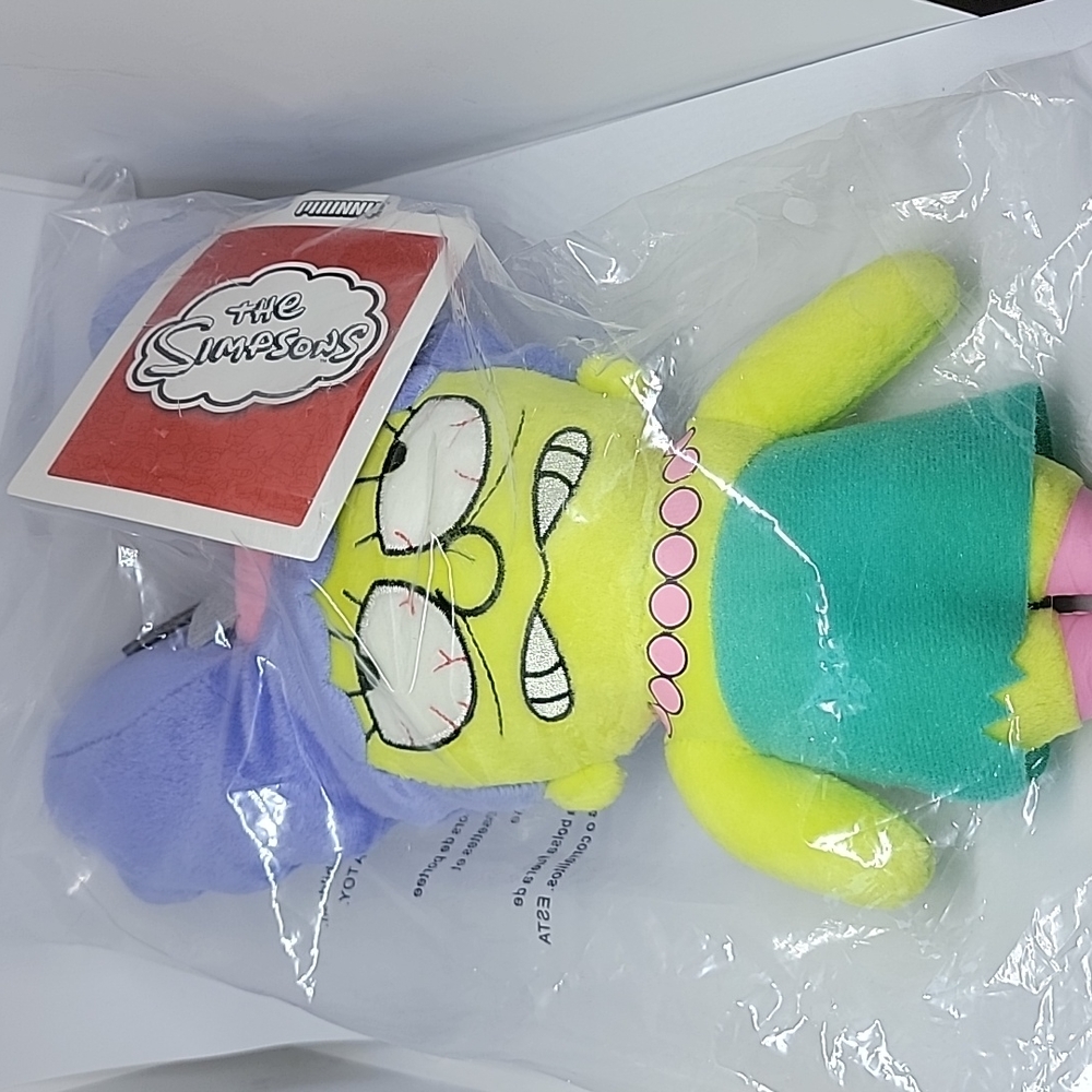 Kidrobot Marge Simpson Treehouse of Horror Phunny plush